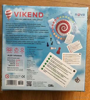 Hra Vikend - otazky a odpovedi TIP NA DAREK - 2