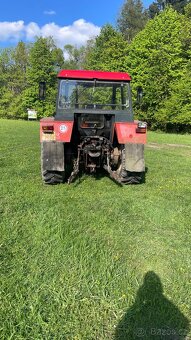 Zetor 7245 Horal systém - 2