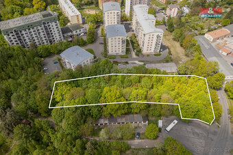 Prodej pozemku, 4.294 m², Karlovy Vary, ul. Stará Kysibelská - 2