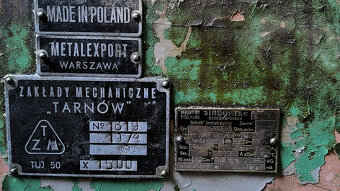 Soustruh Tarnow - 2