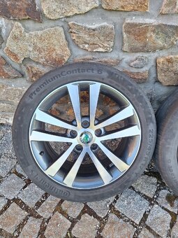 Originál alu Škoda 17" - 2