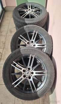 Alu kola 5x100 r15 et35 s letními pneu - 2