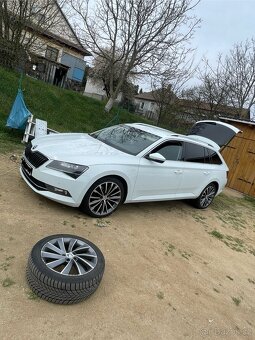 Škoda Superb 3, 2.0tdi, 140kw - 2