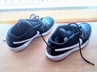 Černo bílé tenisky Nike. vel.43, stélka 27,5cm - 2