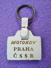 JAWA - KLÍČENKA, PŘÍVĚSEK - 2