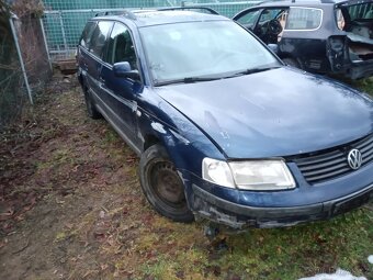 Prodám dily na VW PASSAT B 5 1,9 tdi 81 kw - 2