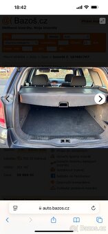 Opel Astra H 1.7 CDTI 81kw r.v 2008 - 2