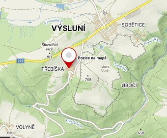 pozemek v obci Výsluní, ID 7279e 2506 - 2