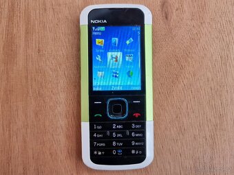 Nokia 5000d-2 + sluchátka Nokia WH-101 - 2
