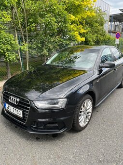 Audi A4 B8 2.0TDI 110kw S-line - 2