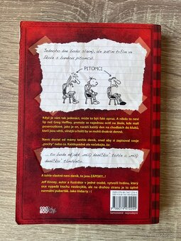 Deník malého poseroutky - Jeff Kinney - 2