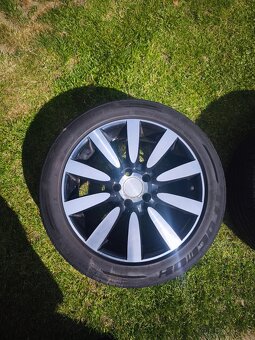 ALU kola MAM 5x112 R17 s pneu 225/50 tracmax - 2