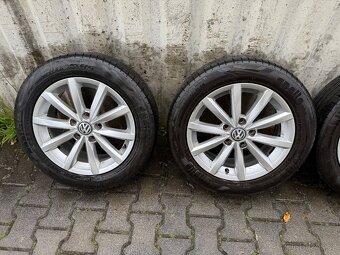 Originální alu kola VW; R16 - 2