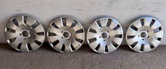 Kryty kol - Poklice na kola originál AUDI 16" Sada 4ks - 2