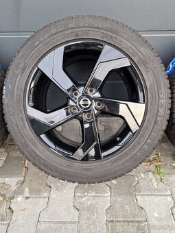 5x114,3 r17 kola nissan xtrail disky alu 17 dacia duster 215 - 2
