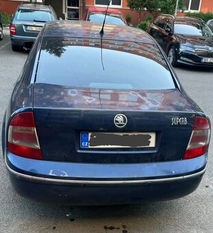 Prodám možná vyměním Škoda Superb 1.9tdi 96kw 5kvalt STK do - 2