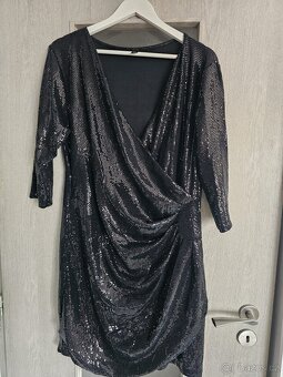Krásné společenské šaty M- XL/XXL - 2