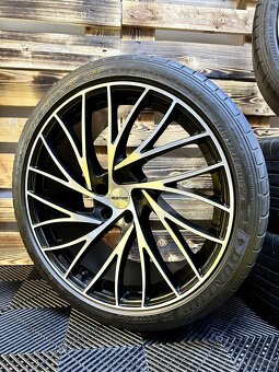 Audi A8, S8 4H ALU disky GMP 5x112 R21 - sada 4 ks - 2
