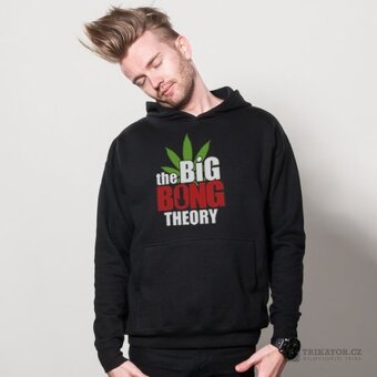 Mikina The Big Bong Theory (TRIKATOR), vel. L - 2