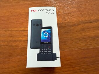 TCL 4042s - mobilní telefon - nový + záruka (T-Mobile) - 2