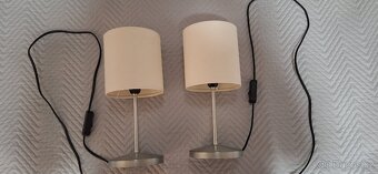 2x lampička Ikea - 2