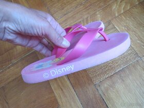 detské žabky Disney princezny 27/28 - 2