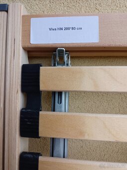 Polohovací rošt - 2