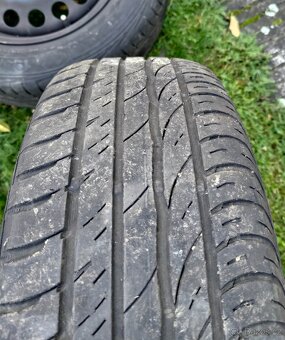 Plechové disky Opel 15" - 2