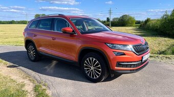 Škoda Kodiaq 4x4 automat 140kW Benzín ČR - 2