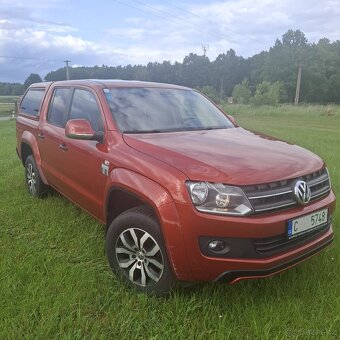 Vw amarok r.v.2013 naj192km 2.0tdi132kw automat 4x4 - 2