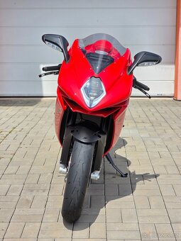 MV Agusta F3 R 800, původ ČR, servisní knížka, záruka - 2
