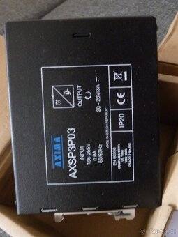 Zdroj AXIMA AXSP3P03 230VAC / 24VDC 3A - 2 ks - 2