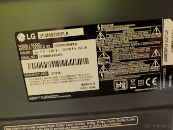 Televize rozbitá 55" LG NanoCell 55SM8200PLA - 2
