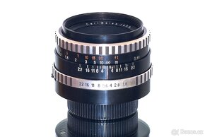 Pancolar ZEBRA 1,8/50 Carl Zeiss M42 TOP STAV - 2