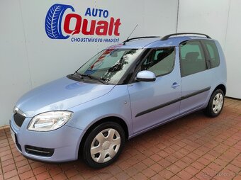 Škoda Roomster 1.6 MPi DIGI KLIMA VÝHŘEV SERVISKA 71 tis. km - 2