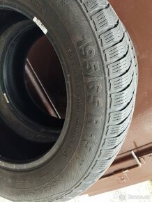 Pneu 195/65 R15 zimní - 2