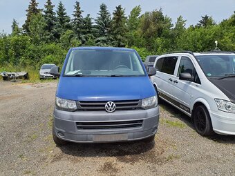 Transporter t5 2.0 tdi 103 kw 2012 5-míst - 2
