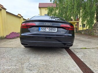 prodám Audi A8 4.2TDI V8 (rok výroby 2016) TOP VÝBAVA (možno - 2