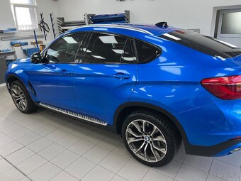 BMW X6 X-drive 40d. - 2