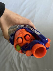 NERF Disruptor - dobrý stav- náboje zdarma do zásobníku - 2