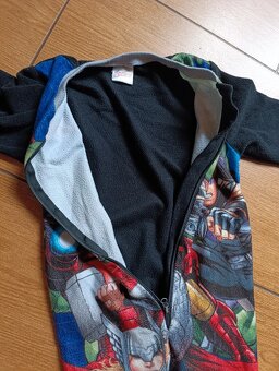 Teplý overal na spaní Marvel 98/104 - 2