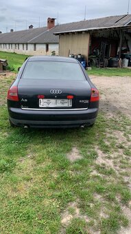 Rozprodám na díly Audi A6 2.5tdi 132kw - 2