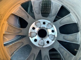 originální alu disk Škoda 5x112 R19 Crater - 2