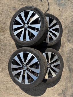 Alu VW golf Gti 5x112 r17 17” - 2