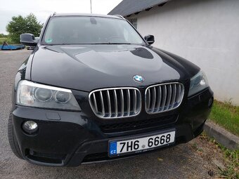 Prodám BMW x3 3.0d - 2