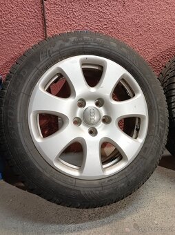 Audi Q7 18" 5x130 pneu zimní 235/60 6mm - 2
