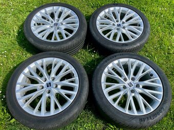 Letní alu Seat Leon MK4 7,5jx17 ET46 5x112 - 2