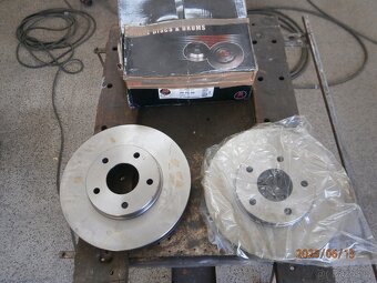 NK brzd.kotouče Nissan Almera,Maxima,Primera,Mazda B - 2