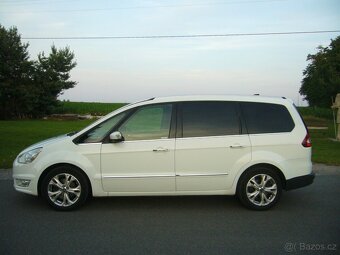 Ford Galaxy 2.0 TDCI, 7. míst - 2
