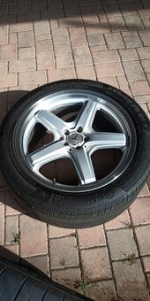 Ráfky ,kola na Mercedes Benz GL typ 164 - 2